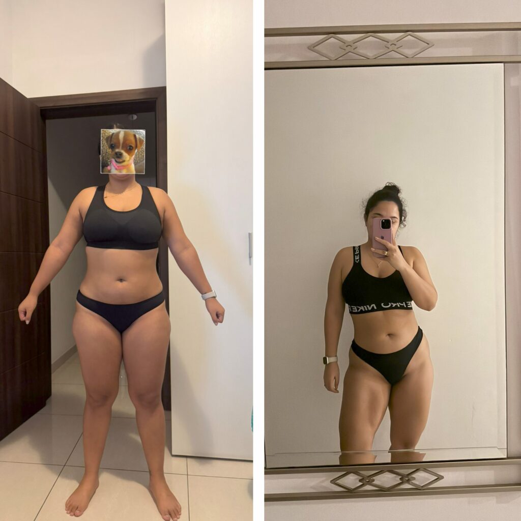 Aprendí a comer flexible sin culpa y a entrenar con estructura.